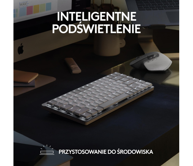 LOGITECH MX Mechanical Mini for Mac SPACE GREY - 1080190 - zdjęcie 8
